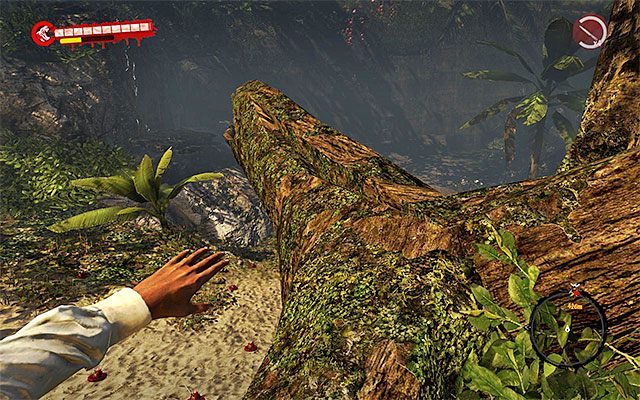 Nieco dalej znajduje się drugie, większe pole minowe - Co za dużo, to niezdrowo Poboczne zadania - Dżungla - Dead Island Riptide - poradnik do gry