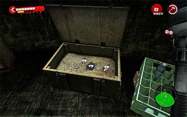 Po zbadaniu parteru zlokalizuj w pierwszym pomieszczeniu bunkra drabinę, dzięki której dotrzesz na wyższy poziom - Co za dużo, to niezdrowo Poboczne zadania - Dżungla - Dead Island Riptide - poradnik do gry