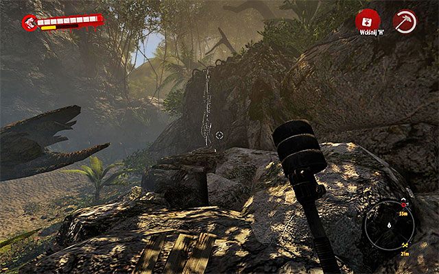 Powróć na niższy poziom i wyjdź z bunkra - Co za dużo, to niezdrowo Poboczne zadania - Dżungla - Dead Island Riptide - poradnik do gry