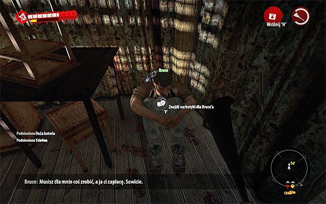 Zlokalizuj zabarykadowane wejście i przedostań się do wnętrza chatki - Biała linia Poboczne zadania - Dżungla - Dead Island Riptide - poradnik do gry