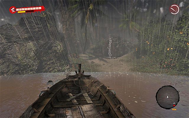 Dom dilera znajduje się daleko na północ od Wioski Halai i sąsiaduje on między innymi z Wiszącym Joe oraz Placówką Breri - Biała linia Poboczne zadania - Dżungla - Dead Island Riptide - poradnik do gry