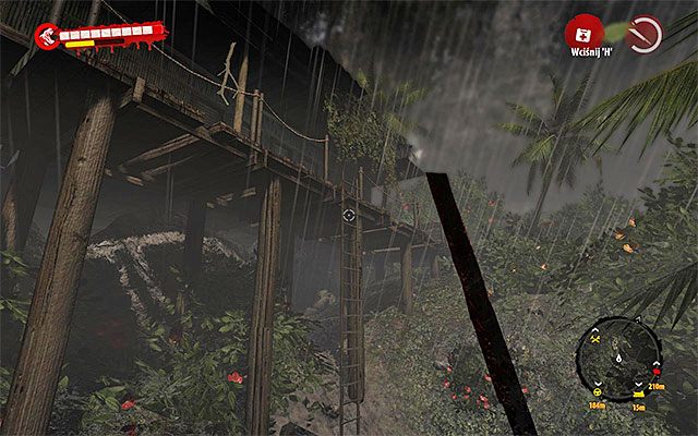 Zachowaj czujność, bo w okolicy oprócz zwykłych zombiaków możesz też wpaść na pływaków i pojedynczych topielców - Biała linia Poboczne zadania - Dżungla - Dead Island Riptide - poradnik do gry