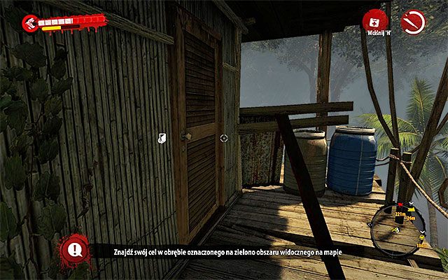 Niezależnie od wybranej drogi przystąp do eksploracji wspomnianych balkoników, likwidując przebywających na nich kilku szwendaczy - Biała linia Poboczne zadania - Dżungla - Dead Island Riptide - poradnik do gry