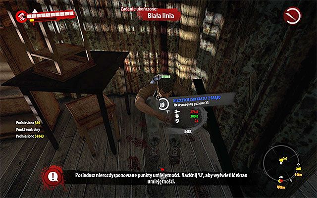 Pozostało ci już tylko powrócić do Brucea, czyli osoby, od której otrzymałeś to zadanie - Biała linia Poboczne zadania - Dżungla - Dead Island Riptide - poradnik do gry