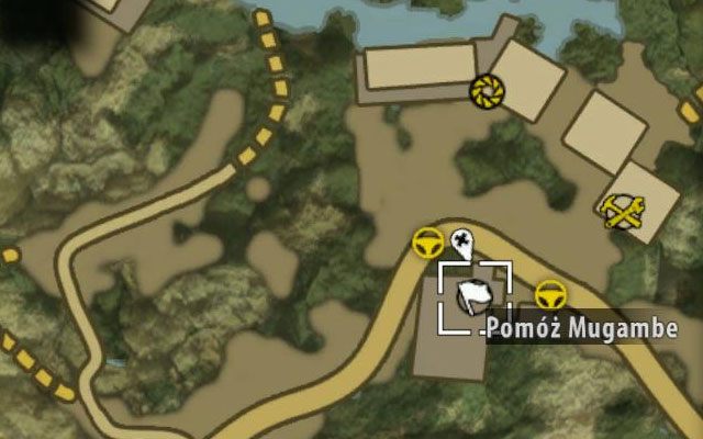 Szansa na rozpoczęcie tego pobocznego zadania pojawia się po dotarciu w pobliże Ośrodka Wypoczynkowego Zimakani - Uratuj Mugambe Poboczne zadania - Dżungla - Dead Island Riptide - poradnik do gry