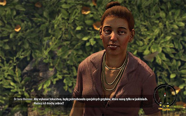 Wyjdź z gabinetu lekarskiego, ostrożnie zeskocz na dół i ponownie wyrusz w stronę obozowiska ocalałych w Wiosce Halai - Medycyna alternatywna Poboczne zadania - Dżungla - Dead Island Riptide - poradnik do gry