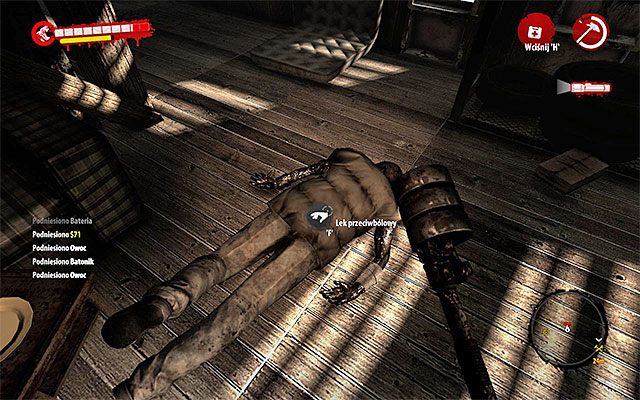 Po zakończonych walkach zbadaj wszystkie ciała, odnajdując przy jednym z nich lek przeciwbólowy - Antidotum Poboczne zadania - Dżungla - Dead Island Riptide - poradnik do gry