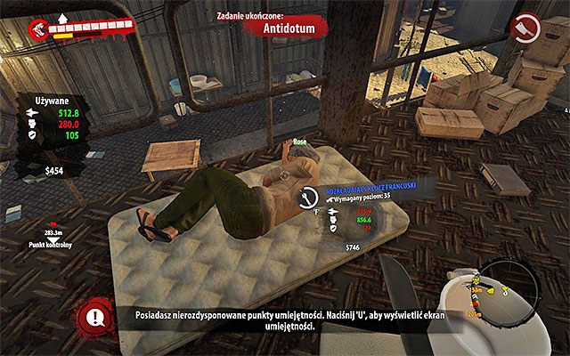 Wyjdź z Martwej Strefy i wyrusz na północny-zachód, czyli w stronę obozowiska ocalałych w Wiosce Halai - Antidotum Poboczne zadania - Dżungla - Dead Island Riptide - poradnik do gry