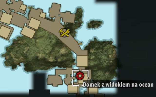 Zadanie to powiązane jest z oczyszczeniem z nieumarłych Martwej Strefy znajdującej się w lokacji Domek z widokiem na ocean w południowo-wschodniej części Wioski Halai - Zabij Eduarda Rychłą Śmierć Petoię Poboczne zadania - Dżungla - Dead Island Riptide - poradnik do gry