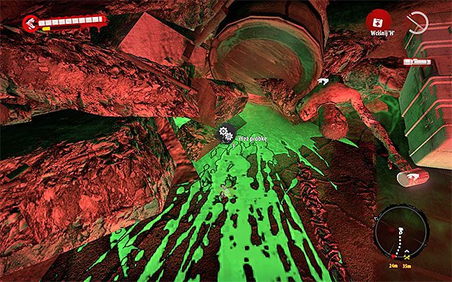 Ostrożnie pozyskaj próbkę chemiczną, nie wchodząc w bezpośredni kontakt z toksyczną substancją - Lekcja historii Poboczne zadania - Dżungla - Dead Island Riptide - poradnik do gry