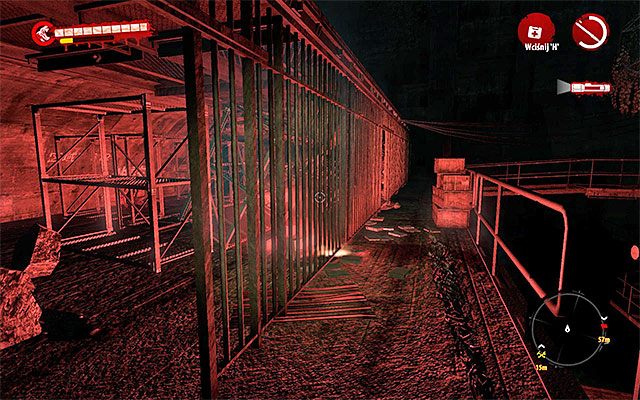 Zejdź na niższy poziom i następnie skieruj się w lewo, przedostając się na balkonik z kilkoma odgrodzonymi pomieszczeniami - Lekcja historii Poboczne zadania - Dżungla - Dead Island Riptide - poradnik do gry