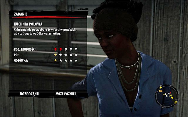 Szansa na rozpoczęcie tego wydarzenia pojawia się po zaliczeniu pobocznego zadania Dar niebios, czyli po odnalezieniu zapasów z wraku okrętu wojennego - Kuchnia polowa Wydarzenia - Dżungla - Dead Island Riptide - poradnik do gry