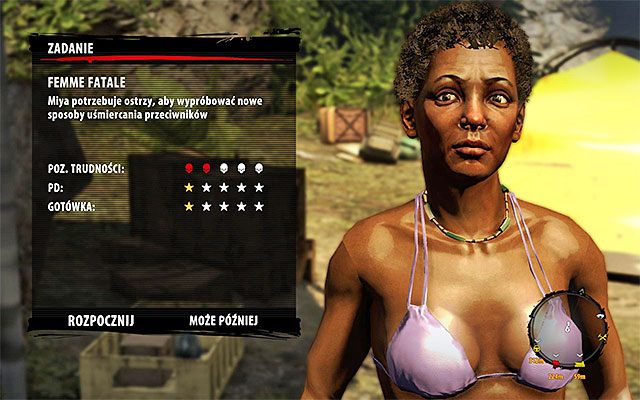Szansa na rozpoczęcie tego wydarzenia pojawia się po zaliczeniu pobocznego zadania Co za dużo, to niezdrowo, czyli po splądrowaniu bunkra przemytników sąsiadującego z Laboratorium BioSphere - Femme fatale Wydarzenia - Dżungla - Dead Island Riptide - poradnik do gry