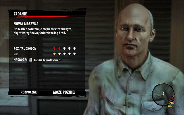 Szansa na rozpoczęcie tego wydarzenia pojawia się po zaliczeniu pobocznego zadania Lekcja historii, czyli po odnalezieniu przedmiotów w tunelach, po które wysłał Cię doktor Kessler przebywający w Laboratorium BioSphere - Nowa maszyna Wydarzenia - Dżungla - Dead Island Riptide - poradnik do gry