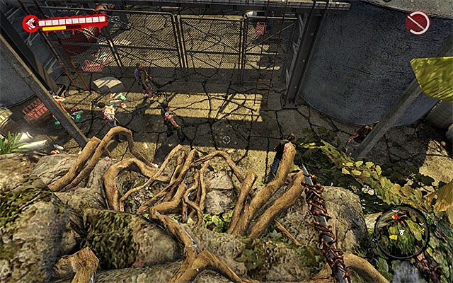 Skieruj się na początek na południowy-wschód - Idź do Harlow Skrzyżowanie - Dead Island Riptide - poradnik do gry
