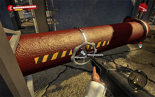 1 - Pokonaj Waynea i zabezpiecz teren Skrzyżowanie - Dead Island Riptide - poradnik do gry