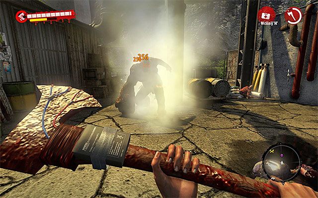 Zmutowanego Waynea najlepiej jest osłabiać dzięki wykorzystywaniu znajdujących się w okolicy zaworów - Pokonaj Waynea i zabezpiecz teren Skrzyżowanie - Dead Island Riptide - poradnik do gry