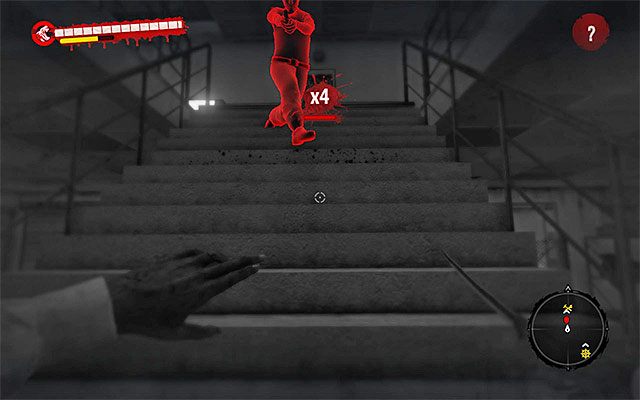 Oprócz osób zgromadzonych na parterze do zlikwidowania jest także kilku więźniów na piętrze budynku przystani - Pokonaj wszystkich więźniów Skrzyżowanie - Dead Island Riptide - poradnik do gry