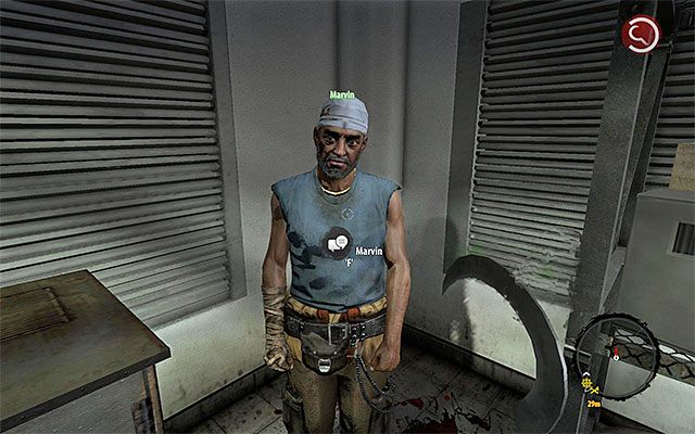 Zanim wejdziesz do sterowni dobrze byłoby zbadać całą przystań promu - Znajdź sterownię promu i porozmawiaj z Marvinem Skrzyżowanie - Dead Island Riptide - poradnik do gry