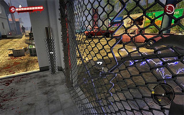 Początek tego zadania jest mylący - Rozejrzyj się po okolicy i zlikwiduj wszelkie zagrożenia Oblężenie terminalu - Dead Island Riptide - poradnik do gry