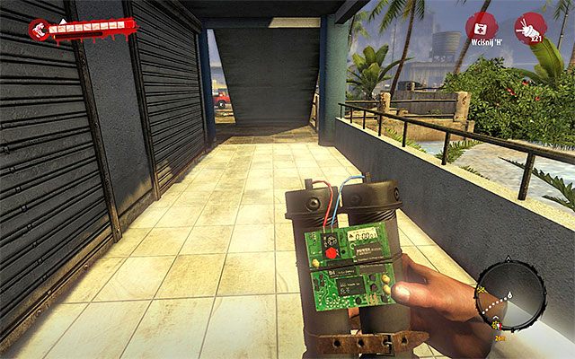 Druga istotna kwestia to rozmieszczenie możliwie jak największej liczby różnego rodzaju min wokół przystani promu - Porozmawiaj z Marvinem Oblężenie terminalu - Dead Island Riptide - poradnik do gry