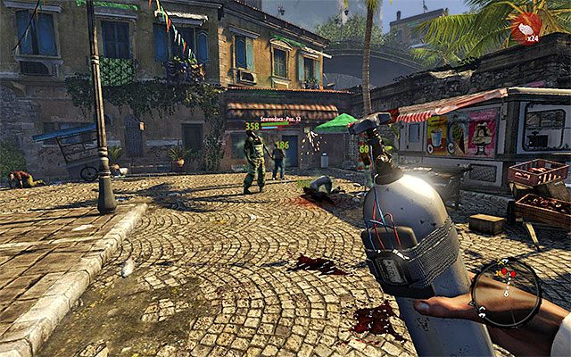 Twoje pierwsze zadanie w zupełnie nowej lokacji świata gry to zabezpieczenie Stacji promowej w Henderson - Zabezpiecz Przystań Henderson Prom - Dead Island Riptide - poradnik do gry