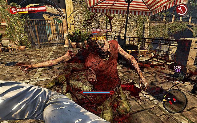 W pobliżu placu przebywają wszystkie pozostałe zombiaki wyznaczone do eksterminacji - Zabezpiecz Przystań Henderson Prom - Dead Island Riptide - poradnik do gry
