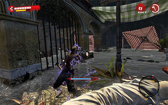 Przejdź po moście, rozprawiając się w międzyczasie z kilkoma nowymi grupkami nieumarłych - Znajdź budynek kina Nowy w mieście - Dead Island Riptide - poradnik do gry