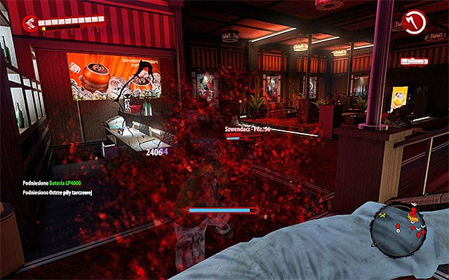 Zejdź po schodach na dół - Oczyść budynek W pierwszym rzędzie - Dead Island Riptide - poradnik do gry