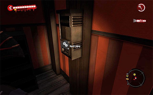 Powróć po raz kolejny do głównego wejścia do kina, które zabezpieczyłeś przed kilkoma minutami - Zabezpiecz przednie wejście do kina i zabierz klucz do tylnej rolety W pierwszym rzędzie - Dead Island Riptide - poradnik do gry