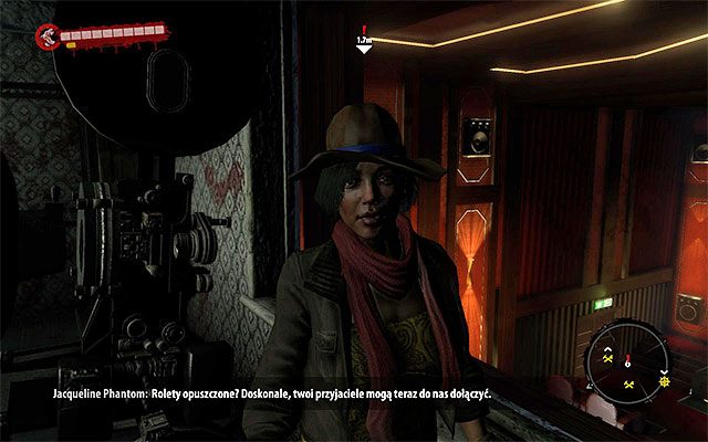 Możesz już powrócić do miejsca, w którym przebywa Jacqueline - Porozmawiaj z Jacqueline #2 i Marvinem W pierwszym rzędzie - Dead Island Riptide - poradnik do gry