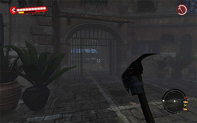 Baza Wojskowa znajduje się na zachód od kina i możesz do niej dotrzeć na kilka sposobów - Idź do Bazy Wojskowej Zmilitaryzowana strefa - Dead Island Riptide - poradnik do gry