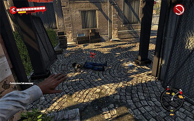 Wejdź na teren Bazy Wojskowej, dzięki czemu na Twojej mapie pojawią się lokalizacje czterech syren - Zniszcz lub wyłącz syreny Zmilitaryzowana strefa - Dead Island Riptide - poradnik do gry