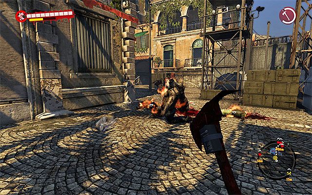 Nie radzę niszczyć wszystkich min, bo wkrótce w okolicy pojawią się nowe zombiaki i w rezultacie będą mogły zginąć w wyniku kontaktu z wybuchowymi pułapkami - Zniszcz lub wyłącz syreny Zmilitaryzowana strefa - Dead Island Riptide - poradnik do gry