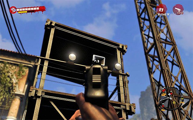 1 - Zniszcz lub wyłącz syreny Zmilitaryzowana strefa - Dead Island Riptide - poradnik do gry