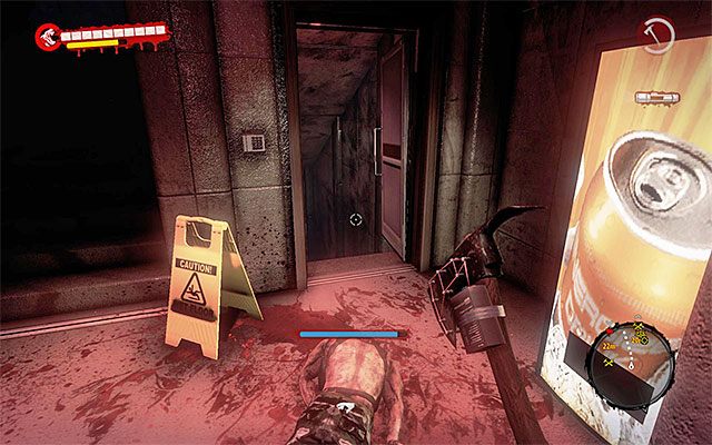 Wysłuchaj nowej rozmowy z Hardym, po czym przystąp do eksploracji wnętrza bazy - Włącz generator prądu w piwnicy Zmilitaryzowana strefa - Dead Island Riptide - poradnik do gry