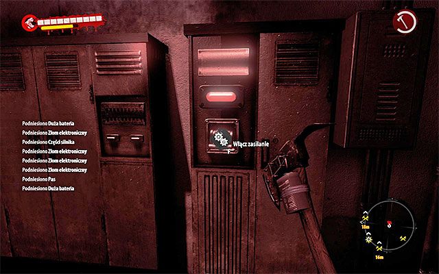 W piwnicy do odnalezienia jest między innymi warsztat - Włącz generator prądu w piwnicy Zmilitaryzowana strefa - Dead Island Riptide - poradnik do gry