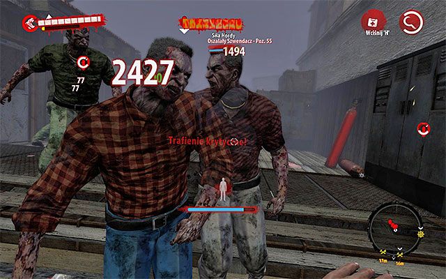 Tuż po zakończeniu cut-scenki rozpocznie się nowa bitwa z Hordą, której podstawowym utrudnieniem jest oczywiście to, że nie mogłeś się do niej odpowiednio przygotować - Przetrwaj atak Ewakuacja - Dead Island Riptide - poradnik do gry