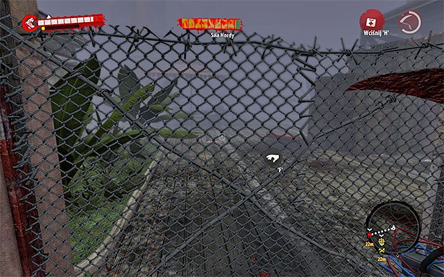 Walcz do momentu pozbawienia Hordy pierwszego fragmentu paska siły - Przetrwaj atak Ewakuacja - Dead Island Riptide - poradnik do gry