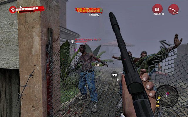 Reszta zombiaków będzie nadciągała z południa i z południowego-zachodu - Przetrwaj atak Ewakuacja - Dead Island Riptide - poradnik do gry