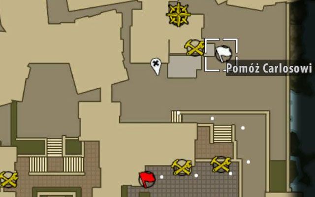 Szansa na rozpoczęcie tego pobocznego zadania pojawia się po dotarciu w pobliże Apartamentu Frankiego OHary znajdującego się w północnej części Henderson, a konkretnie na północ od Kina na starym mieście - Uratuj Carlosa Poboczne zadania - Henderson - Dead Island Riptide - poradnik do gry