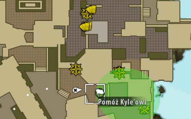 Szansa na rozpoczęcie tego pobocznego zadania pojawia się po rozpoczęciu eksploracji obszaru na południe od Kina na starym mieście - Uratuj Kylea Poboczne zadania - Henderson - Dead Island Riptide - poradnik do gry