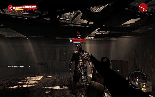 Największe zagrożenie w Martwej Strefie stanowi oczywiście James Zabójca Nisira, który pełni rolę swoję swego rodzaju bossa i przebywa w głównym budynku - Zabij Jamesa Zabójcę Nisirę Poboczne zadania - Dżungla - Dead Island Riptide - poradnik do gry