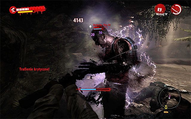 Największe zagrożenie w Martwej Strefie stanowi oczywiście Olivier Kostucha Wenge, który pełni rolę swoję swego rodzaju bossa i przebywa w największej pieczarze - Zabij Oliviera Kostuchę Wengea Poboczne zadania - Dżungla - Dead Island Riptide - poradnik do gry