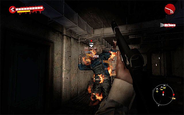 W piwnicy przebywają głównie szwendacze, choć do wyeliminowania jest również pojedynczy zbir - Ciemność Poboczne zadania - Henderson - Dead Island Riptide - poradnik do gry