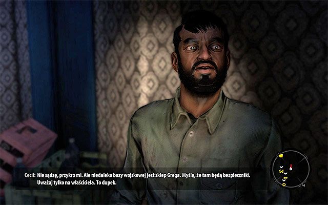 Powróć na pierwsze piętro Szpitala polowego i porozmawiaj ponownie z Cecilem - Ciemność Poboczne zadania - Henderson - Dead Island Riptide - poradnik do gry