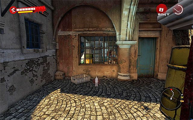 Sklep Grega znajduje się na północny-zachód od Szpitala polowego i na wschód od ścieżki prowadzącej do Bazy wojskowej - Ciemność Poboczne zadania - Henderson - Dead Island Riptide - poradnik do gry