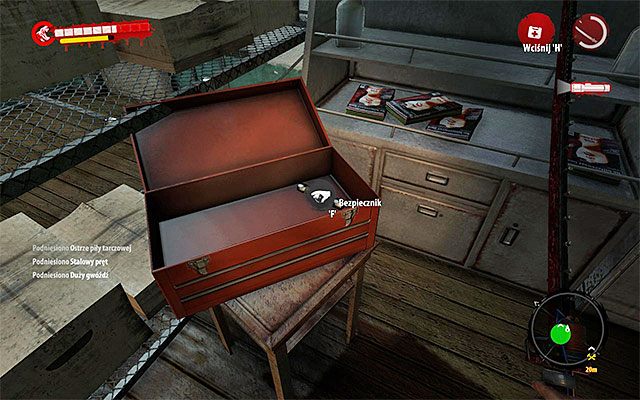 Bądź gotowy do rozprawienia się z zarażonym Gregiem, który na szczęście nie będzie bardziej wytrzymały od standardowych zarażonych - Ciemność Poboczne zadania - Henderson - Dead Island Riptide - poradnik do gry