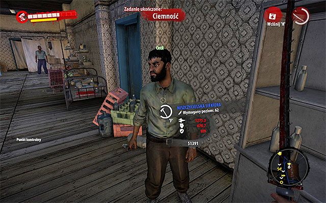 Ruszaj na piętro i porozmawiaj z Cecilem - Ciemność Poboczne zadania - Henderson - Dead Island Riptide - poradnik do gry