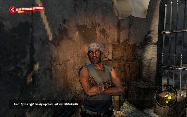 Wyjdź z kliniki (lub skorzystaj z punktu szybkiej podróży znajdującego się na parterze budynku) i wybierz się do aktualnego miejsca pobytu Marvina, czyli do Kina na starym mieście lub do Fortu Henderson - Znowu razem Poboczne zadania - Henderson - Dead Island Riptide - poradnik do gry